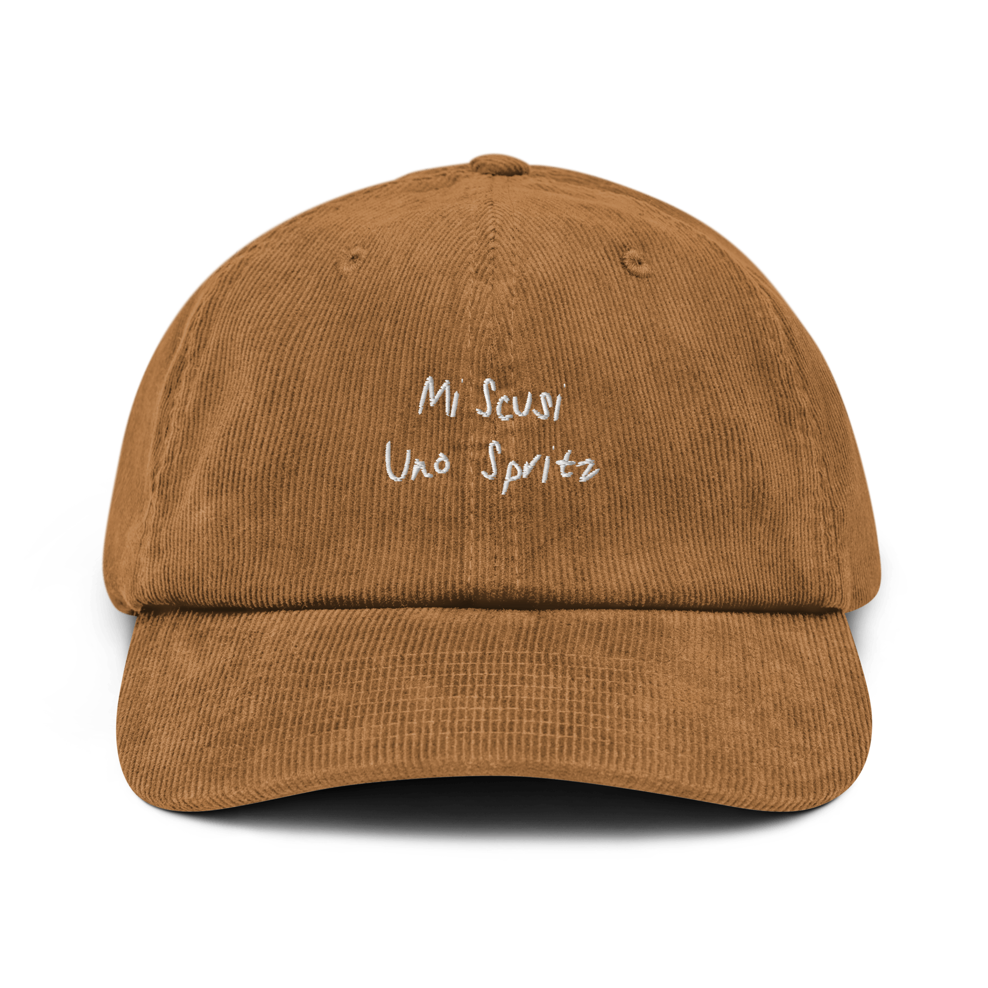 The Scusi Spritz Corduroy Hat Cocktailored the-scusi-spritz-corduroy-hat-cocktailored