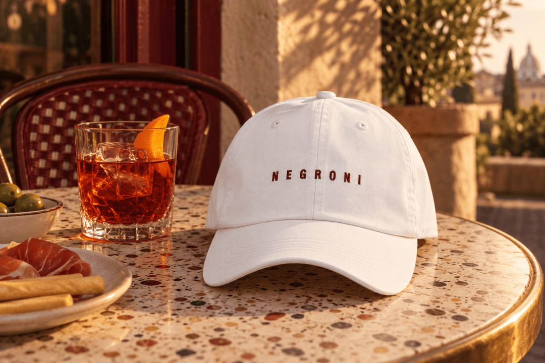 Negroni Gifts: How to Choose a Cap or T-Shirt They'll Wear - Cocktailored