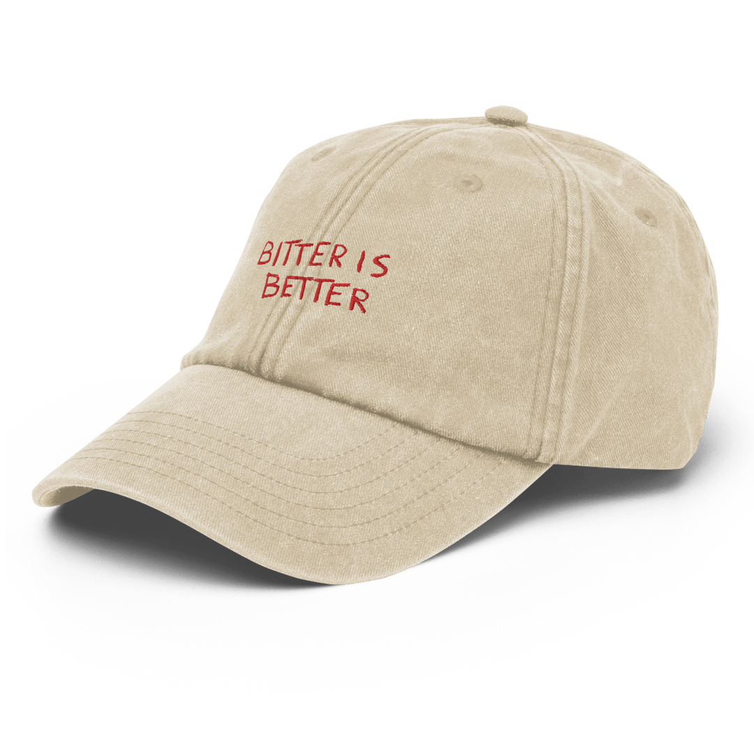 Bitter is Better Vintage Hat - Vintage Stone - Cocktailored