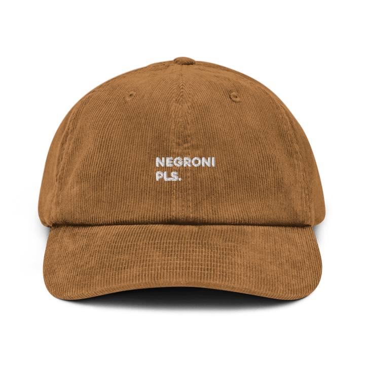 Negroni Pls. Corduroy hat - Camel - Cocktailored