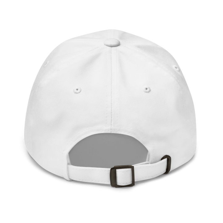 Support Your Local Negroni Dad hat - White - Cocktailored