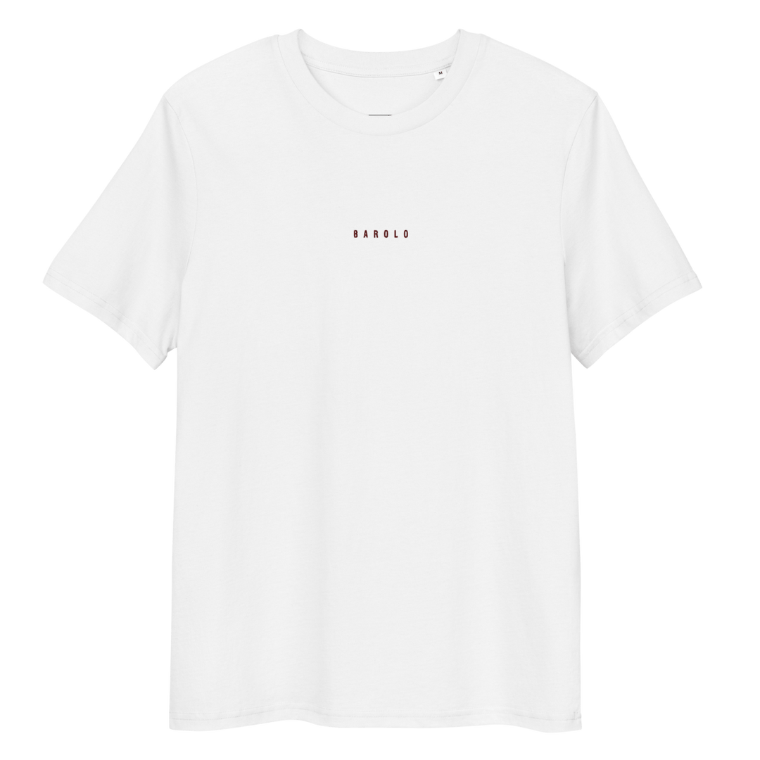 The Barolo organic t-shirt - White - Cocktailored