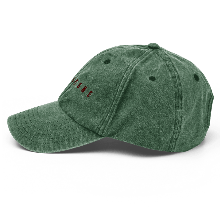 The Bourgogne Vintage Hat - Vintage Bottle Green - Cocktailored