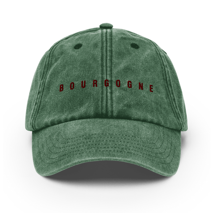 The Bourgogne Vintage Hat - Vintage Bottle Green - Cocktailored