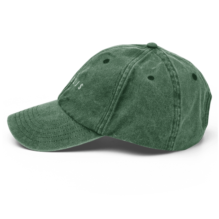 The Chablis Vintage Hat - Vintage Bottle Green - Cocktailored