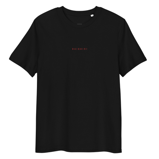 T-shirt in cotone biologico Daiquiri – nero