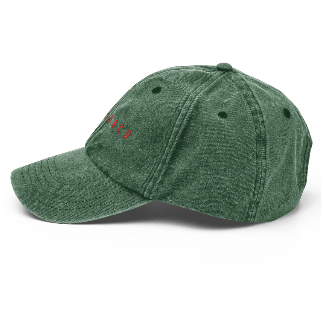 The Lambrusco Vintage Hat - Vintage Bottle Green - Cocktailored