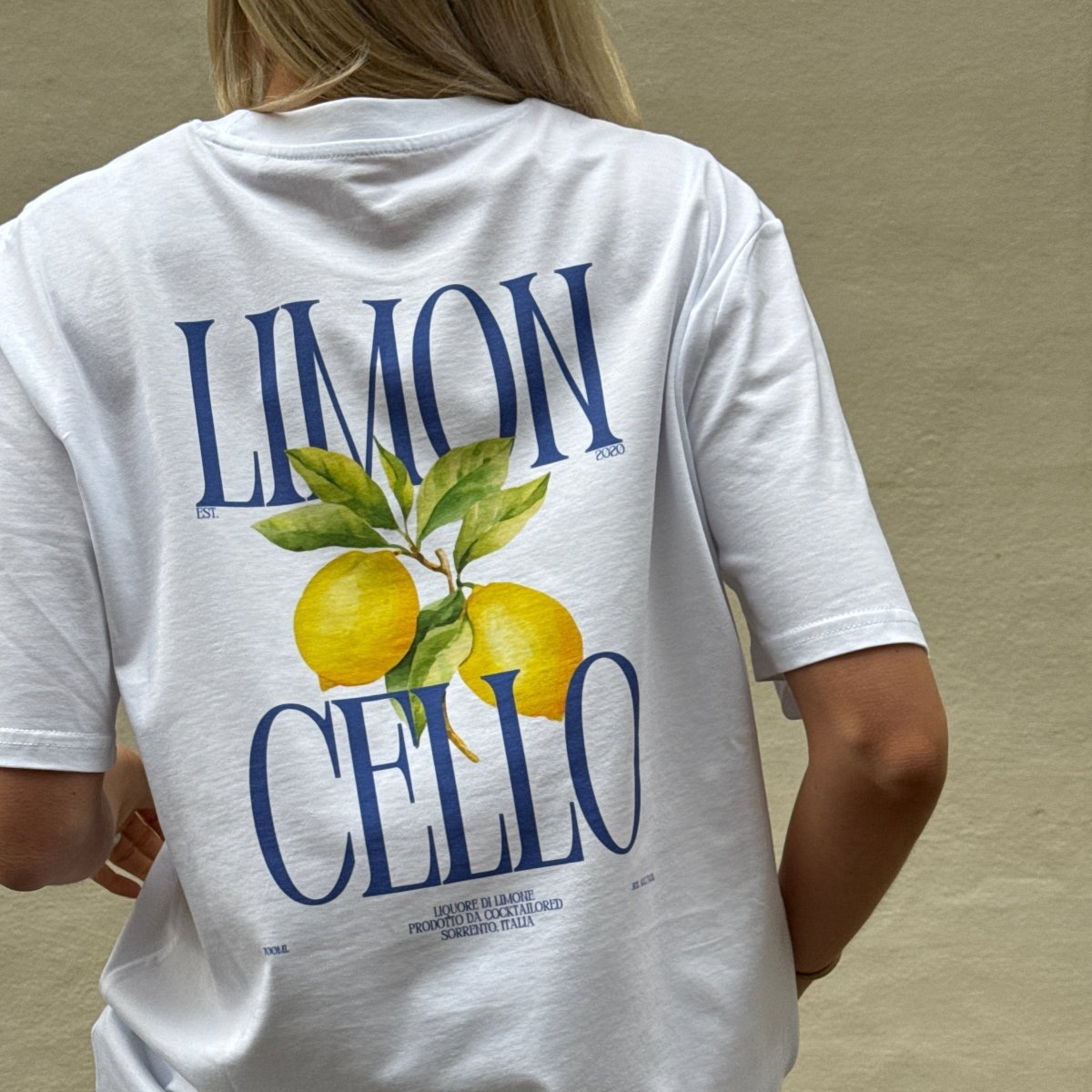 The Limoncello organic t-shirt
