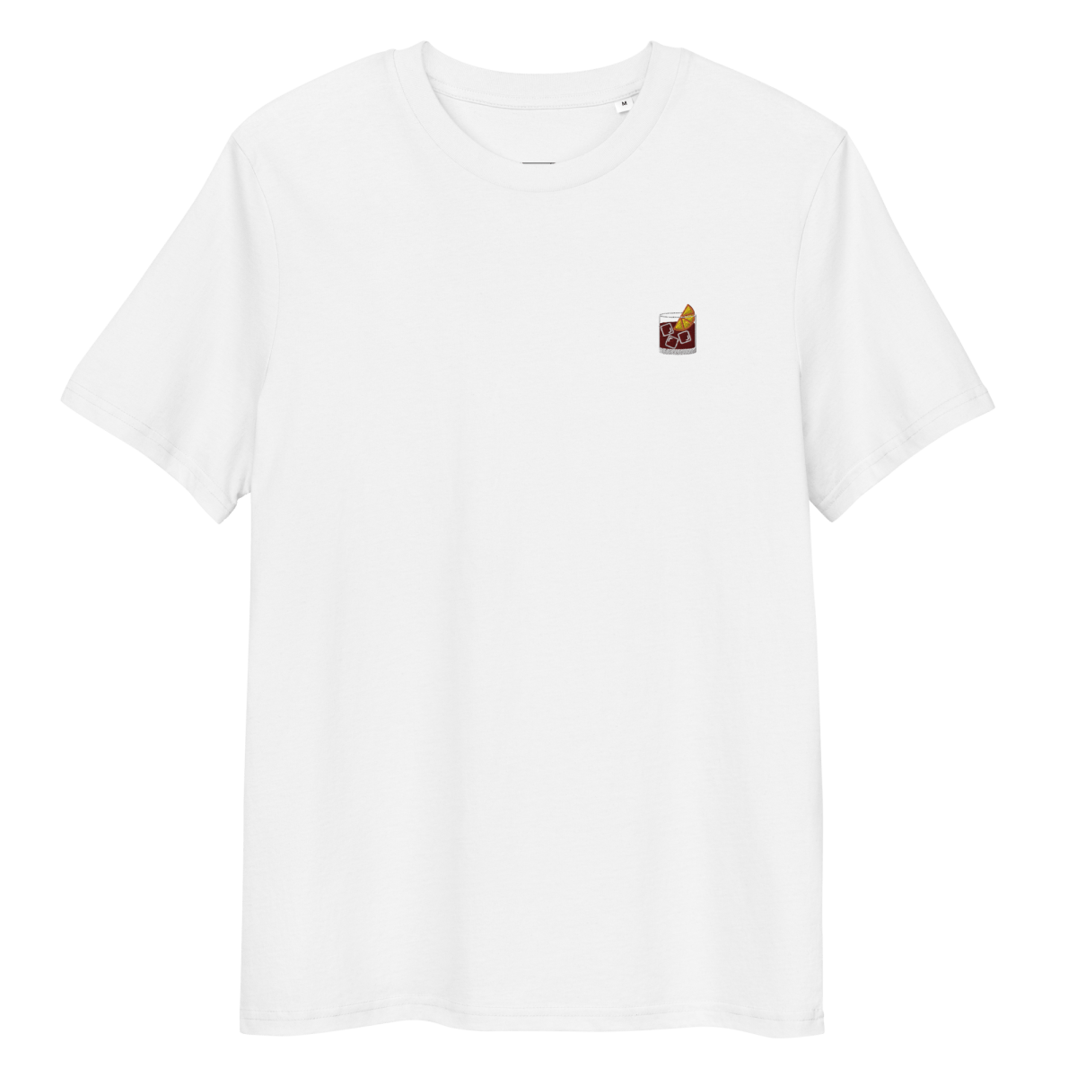 The Negroni Glass organic t-shirt