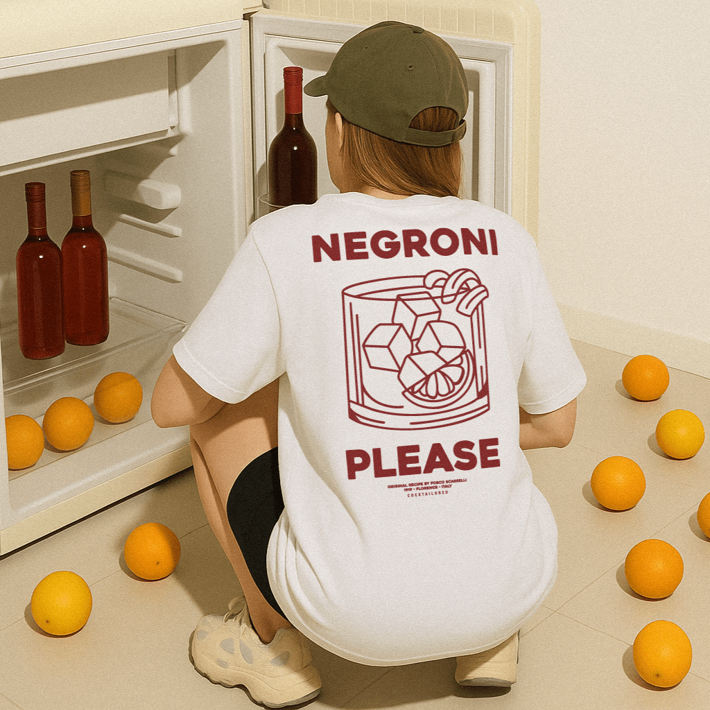 The Negroni Pls. Organic T-shirt