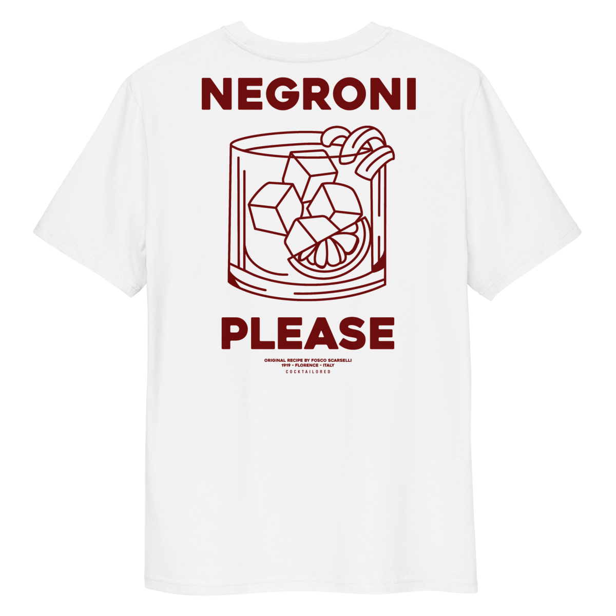 T-shirt Organica Negroni Pls.