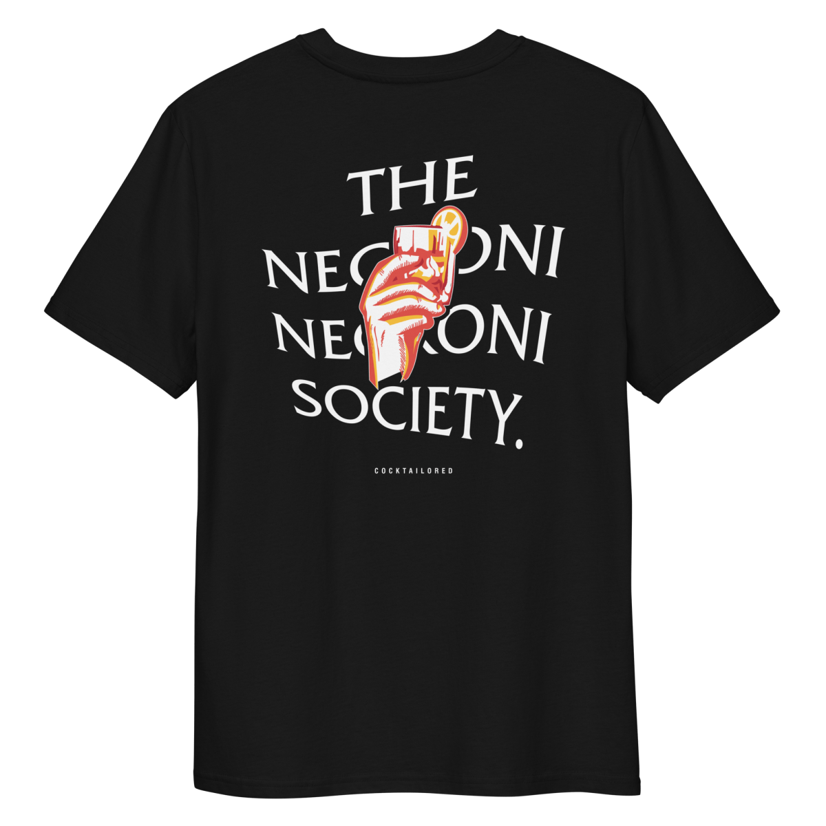 T-shirt organica Negroni Society