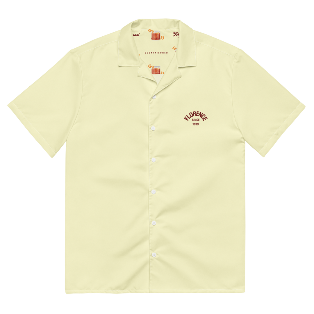 The Negroni Summer Shirt - XS - Cocktailored