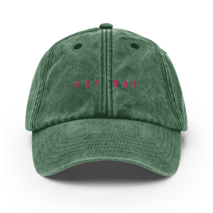 The Pet Nat Vintage Hat - Vintage Bottle Green - Cocktailored