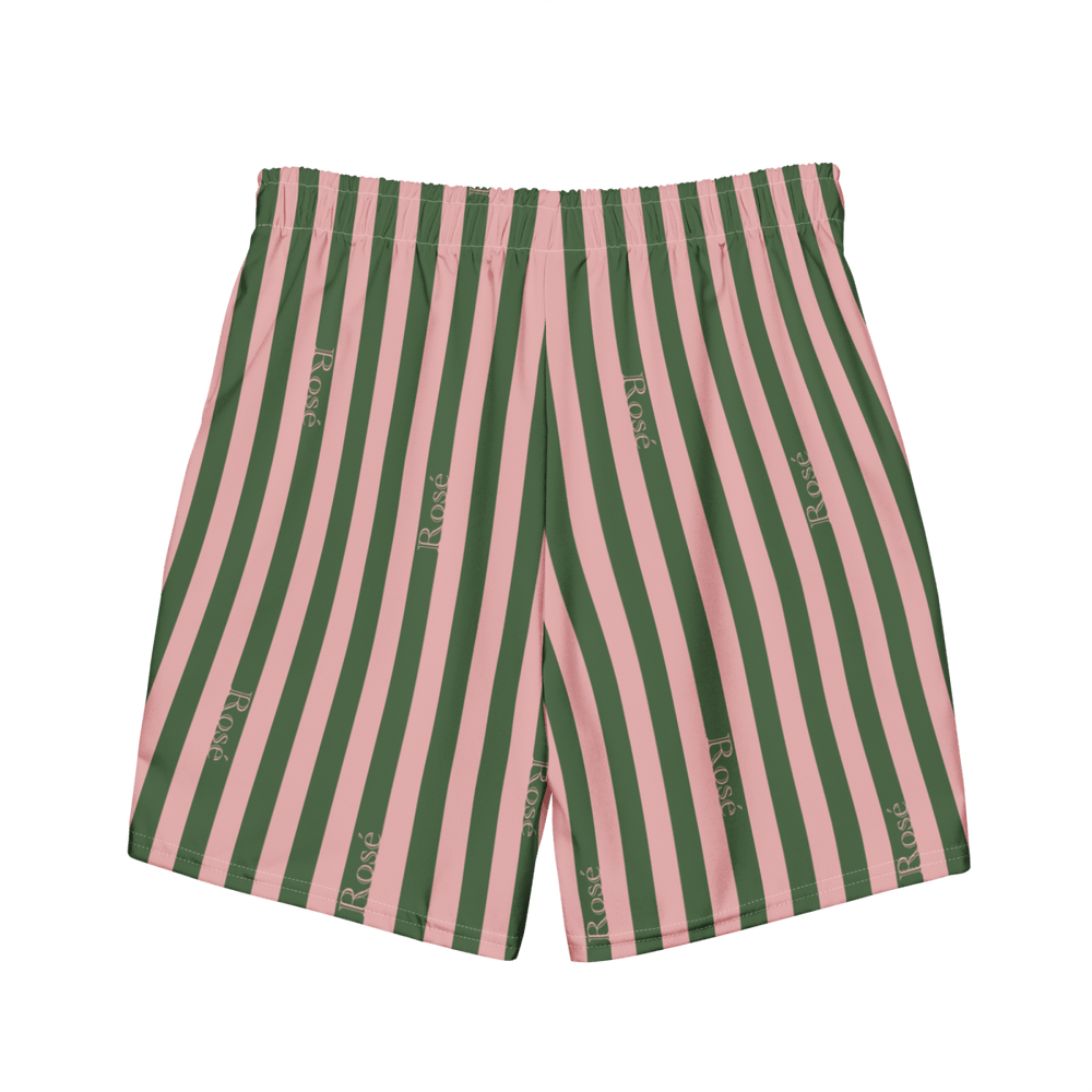 The Rosé Striped swim trunks - 2XS - Cocktailored