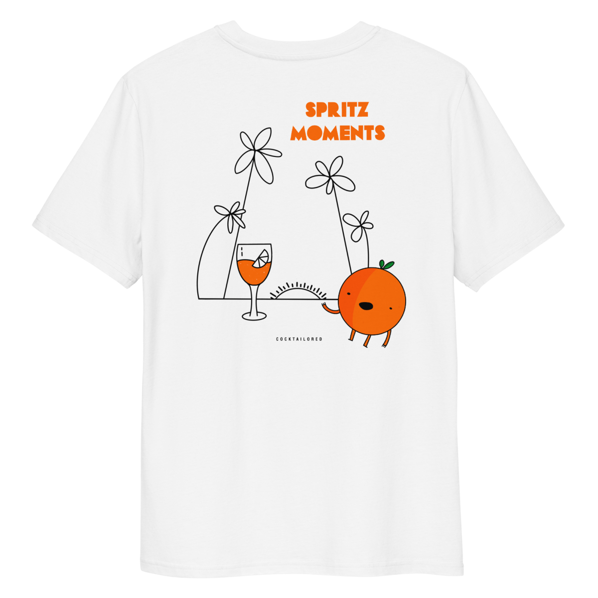 T-shirt Organica Spritz Moments