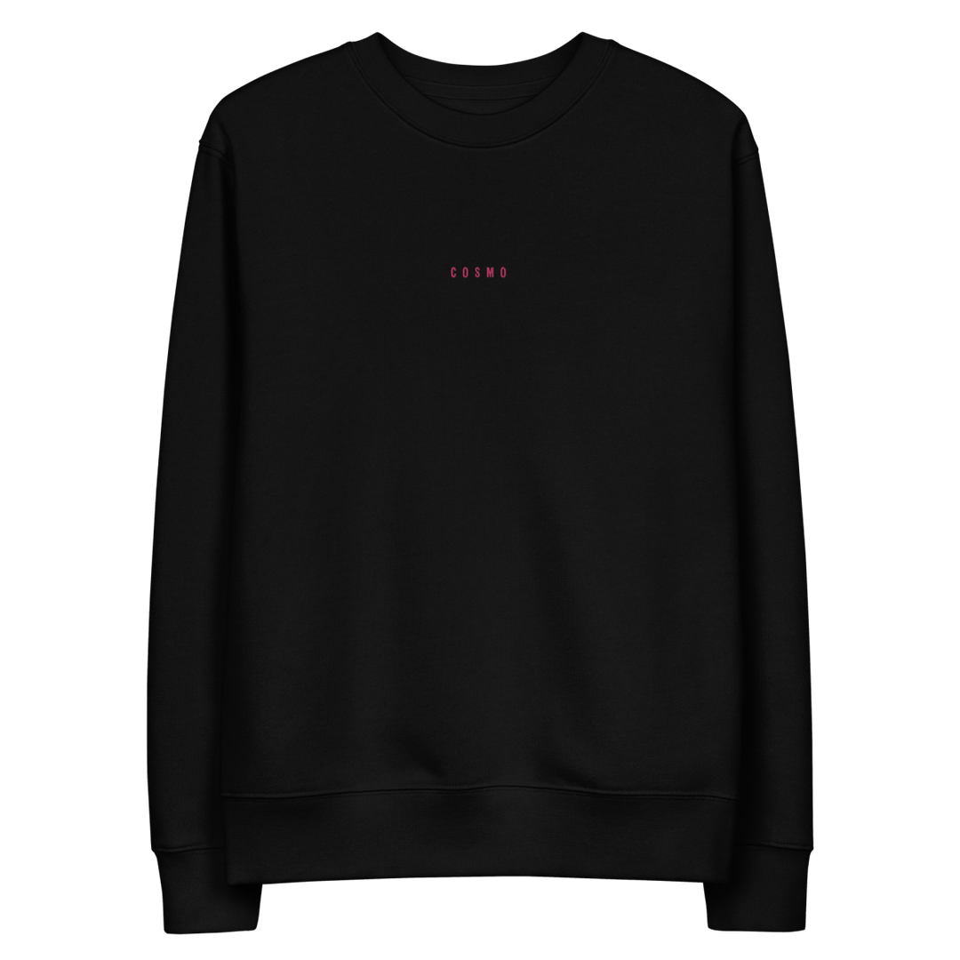 The Cosmo eco sweatshirt - Black - Cocktailored