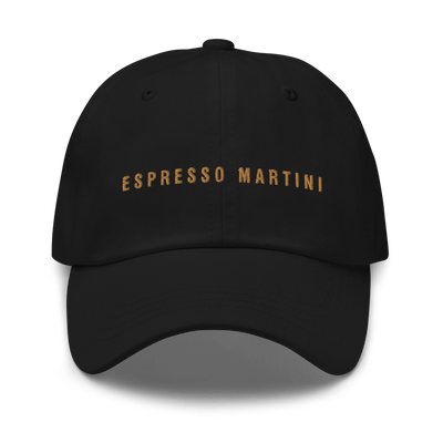 The Espresso Martini Cap - Black - - Cocktailored