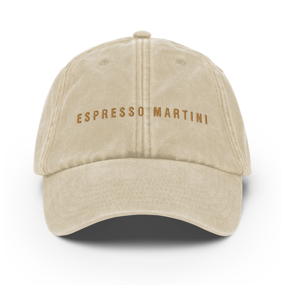Cappello Vintage Espresso Martini