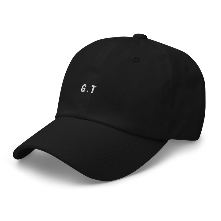 The Gin and Tonic "G.T" Cap - Black - Cocktailored