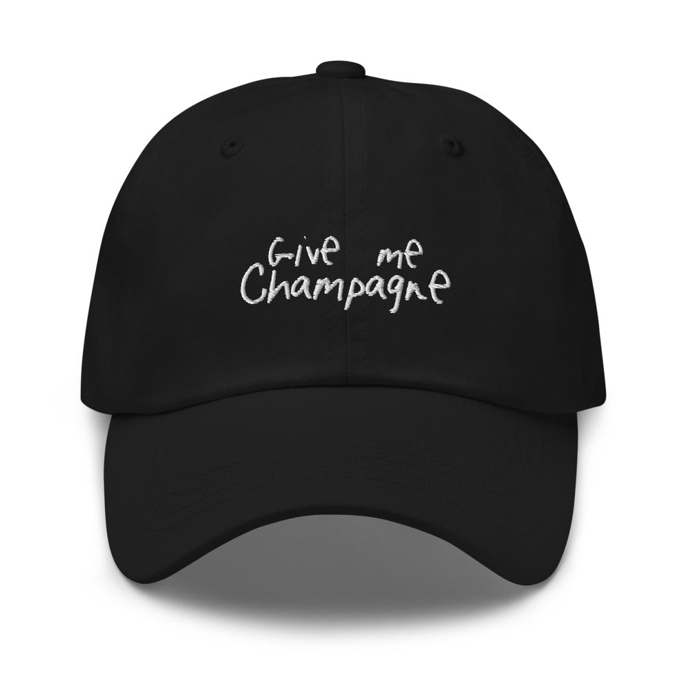 Cappellino Dad Hat - Give Me Champagne