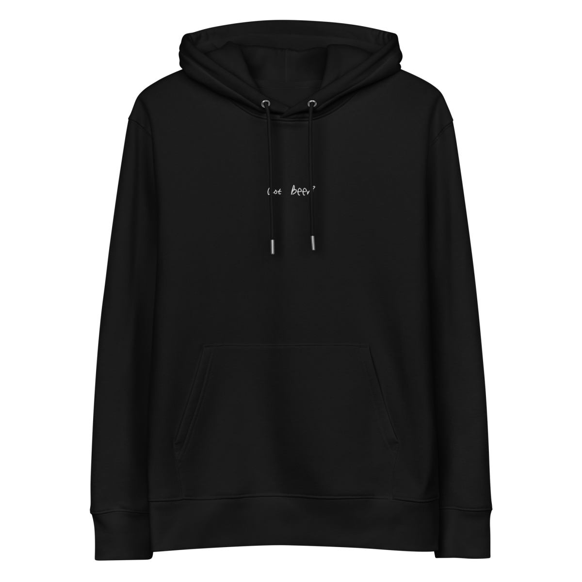 The Got Beer? eco hoodie