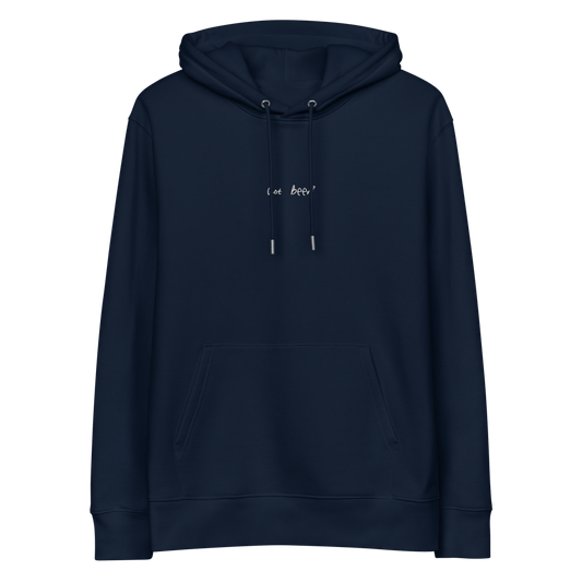 The Got Beer? eco hoodie - French Navy - Cocktailored