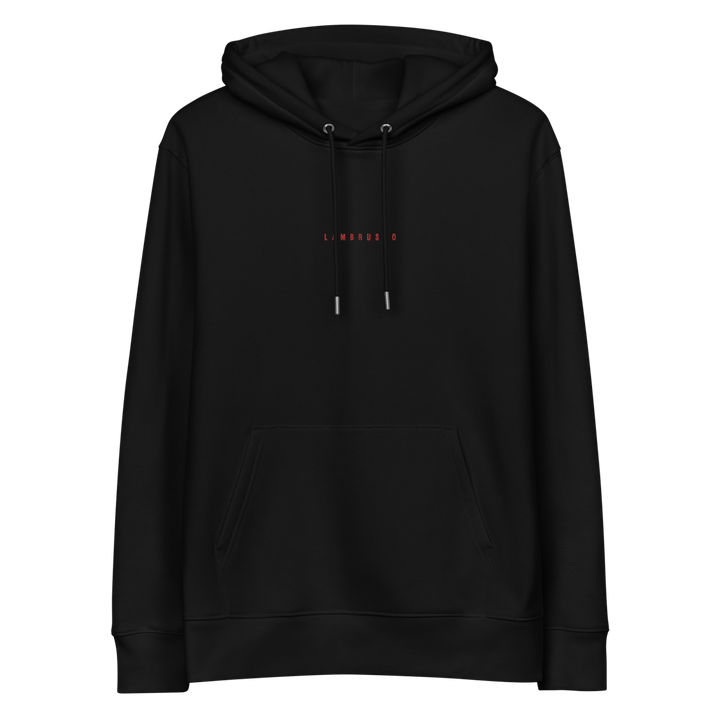 The Lambrusco eco hoodie - Black - Cocktailored