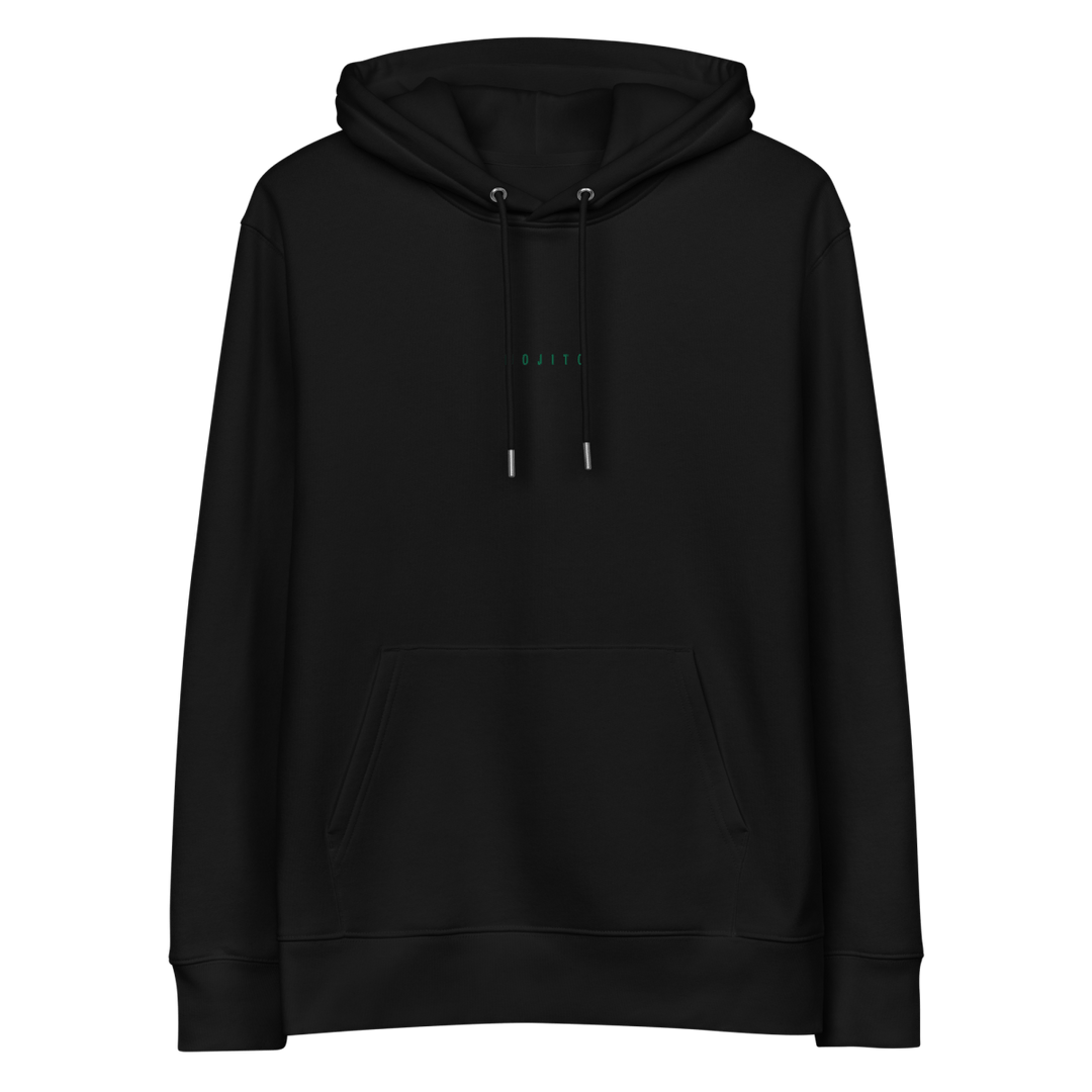 The Mojito eco hoodie - Black - Cocktailored