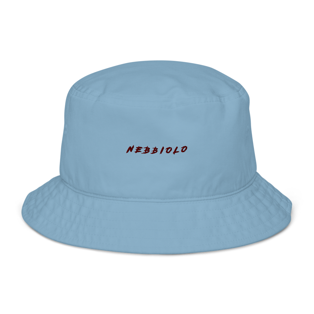 The Nebbiolo Organic bucket hat - Slate Blue - Cocktailored