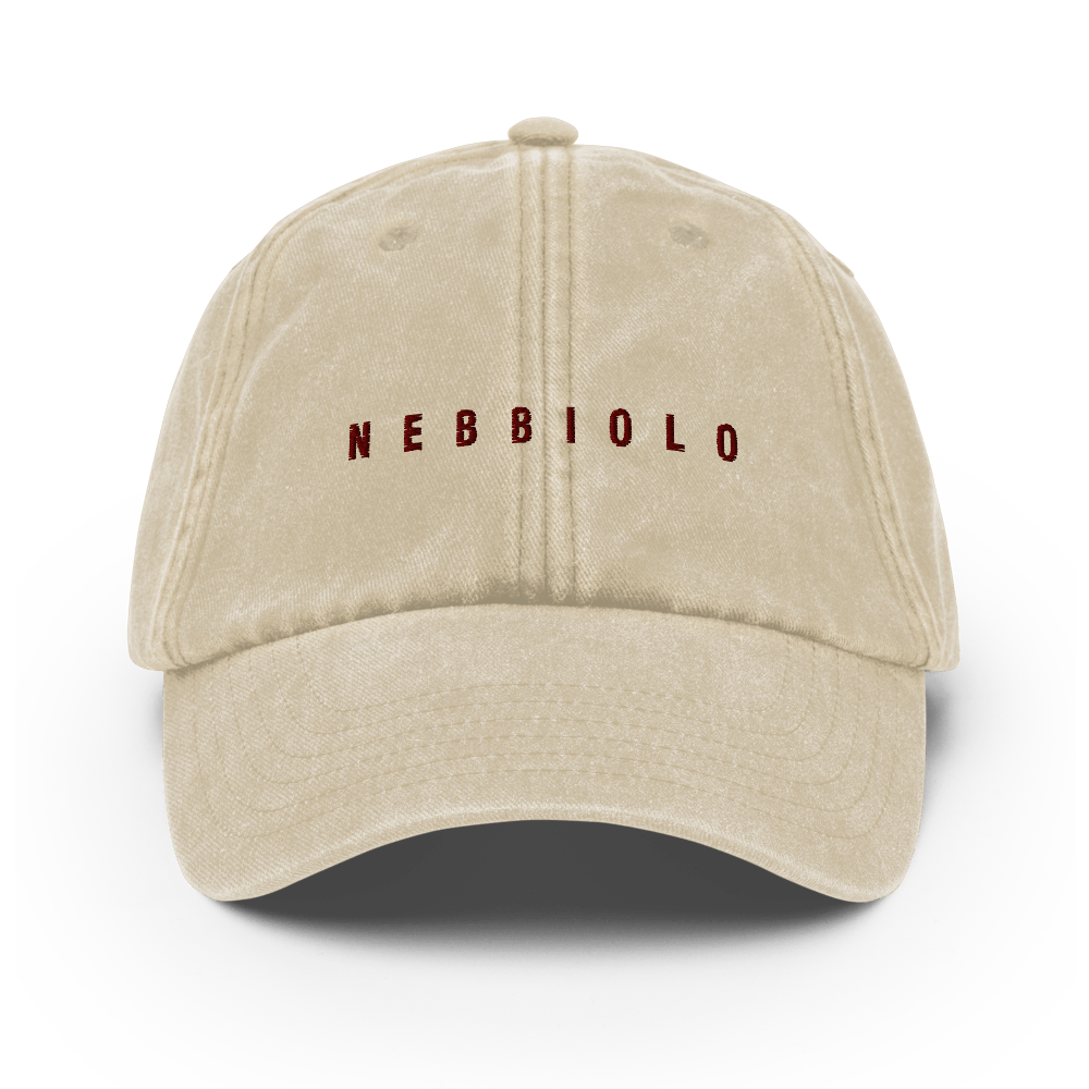 The Nebbiolo Vintage Hat