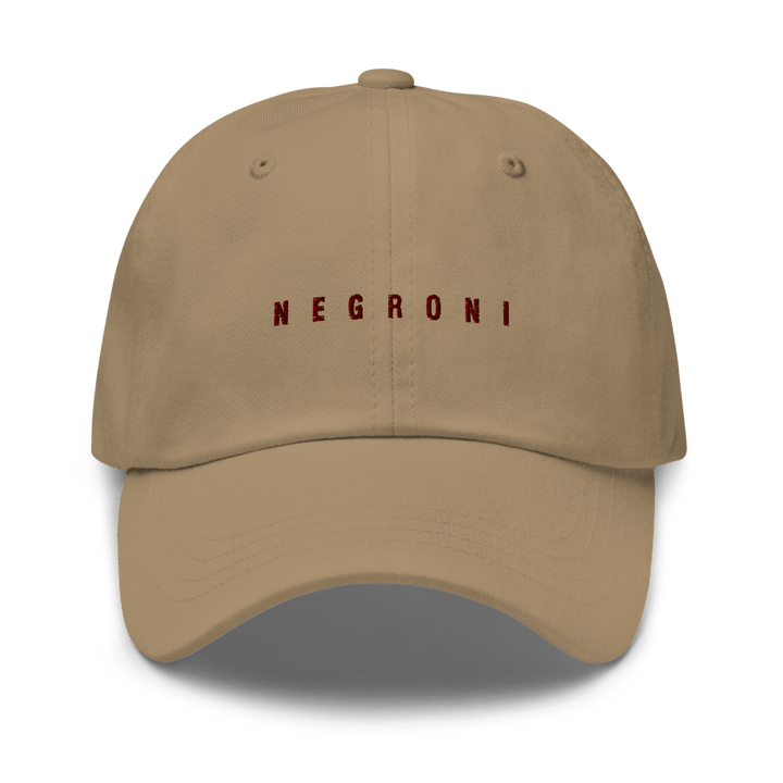 The Negroni Cap - Khaki - Cocktailored