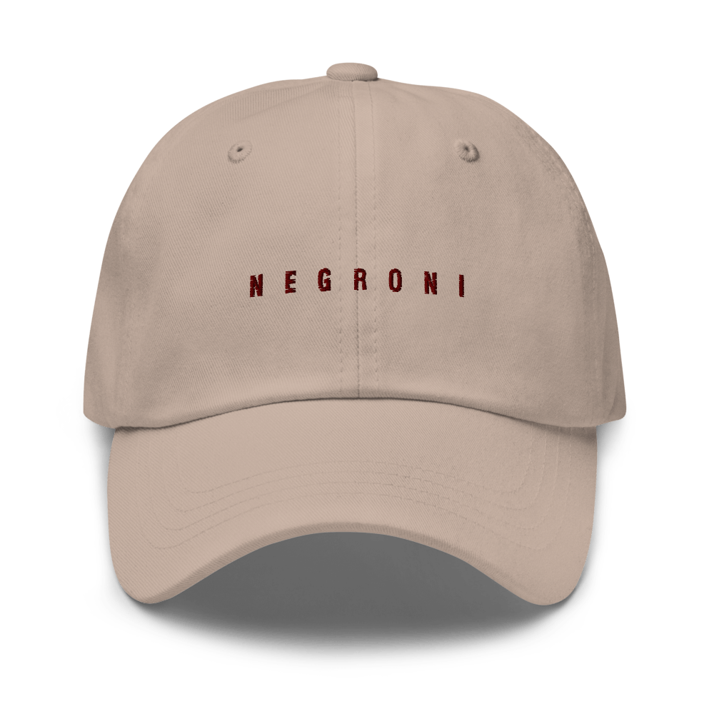 Cappellino Negroni