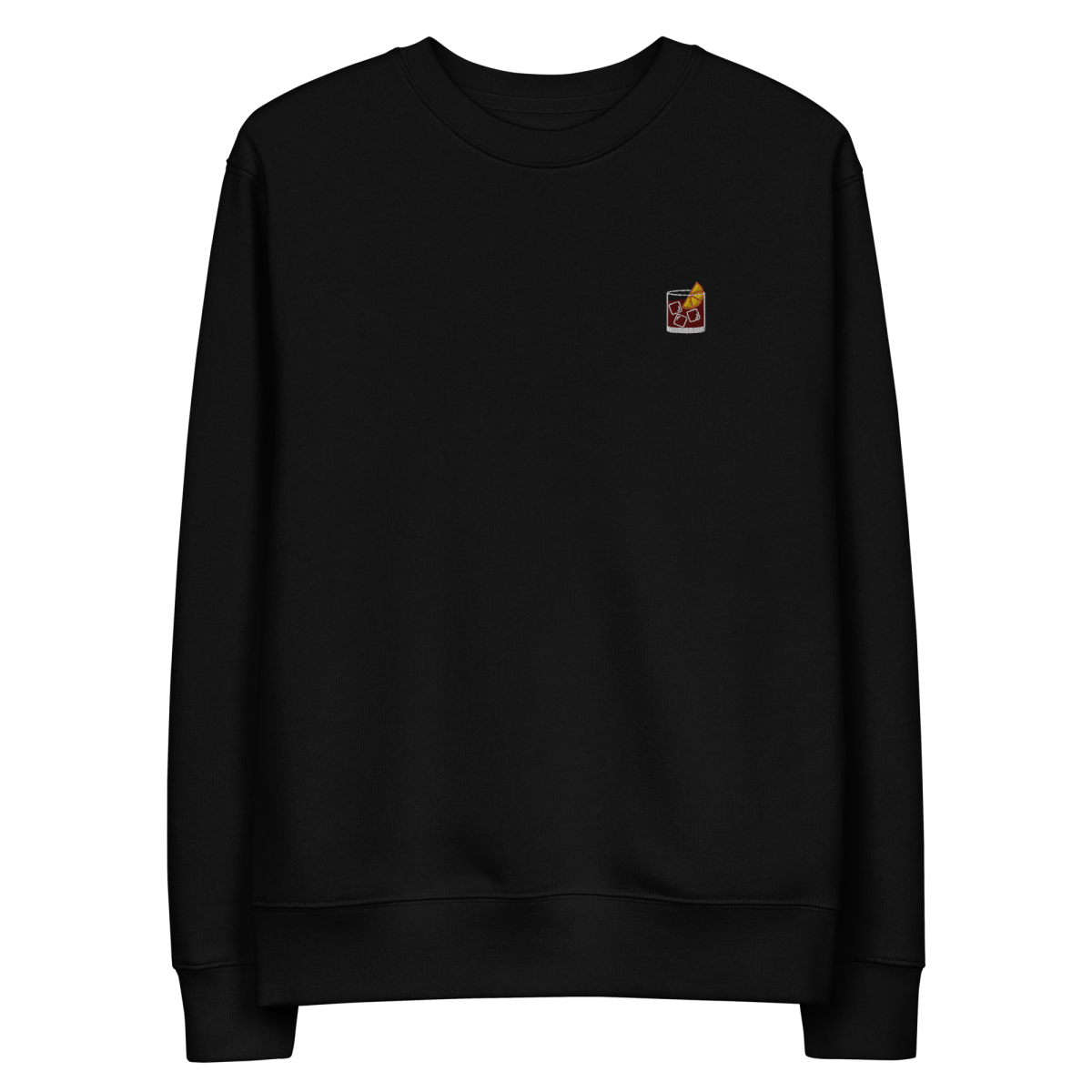 The Negroni Glass eco sweatshirt