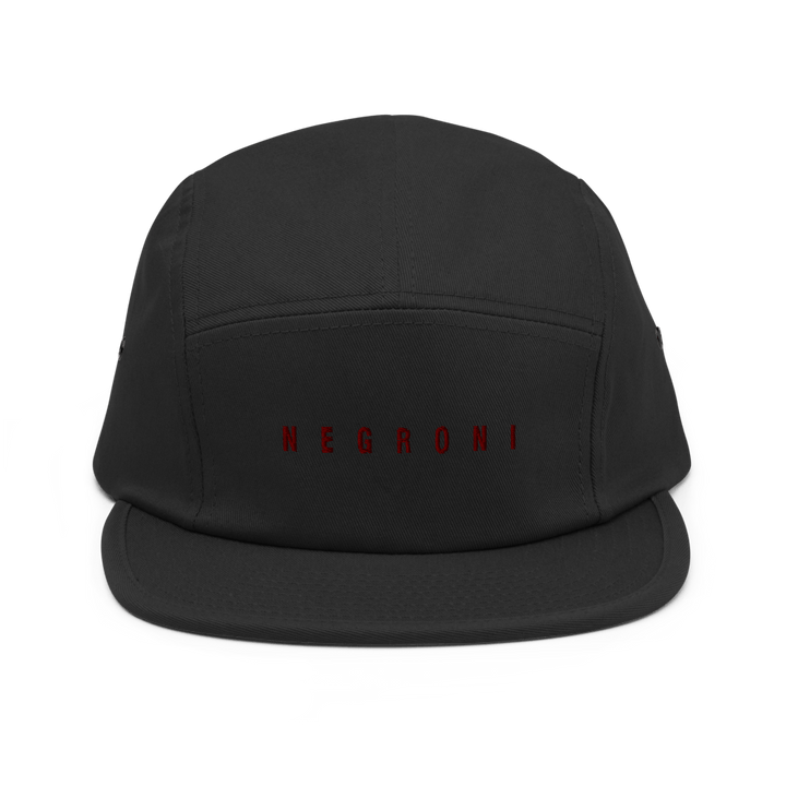 The Negroni Hipster Hat - Black - Cocktailored