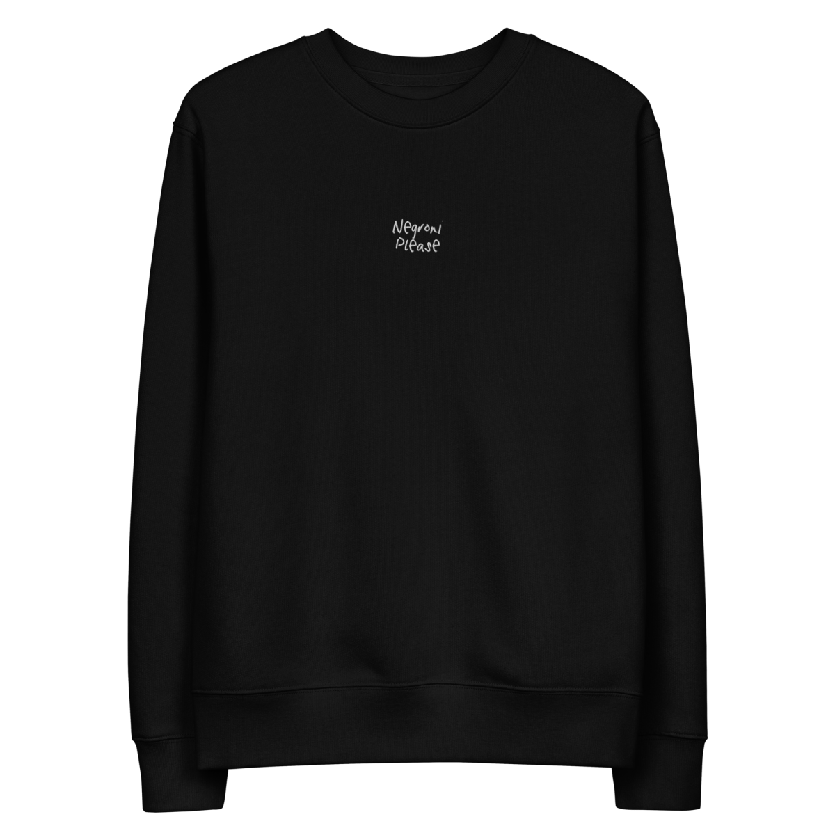 The Negroni Please eco sweatshirt