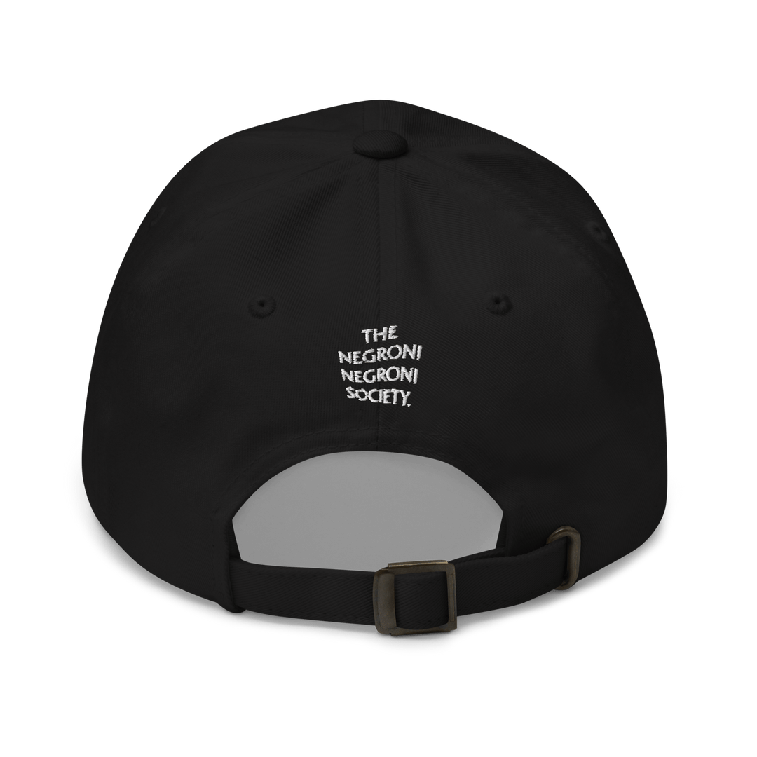 The Negroni Society Dad hat "THE DRINK" - Black - Cocktailored