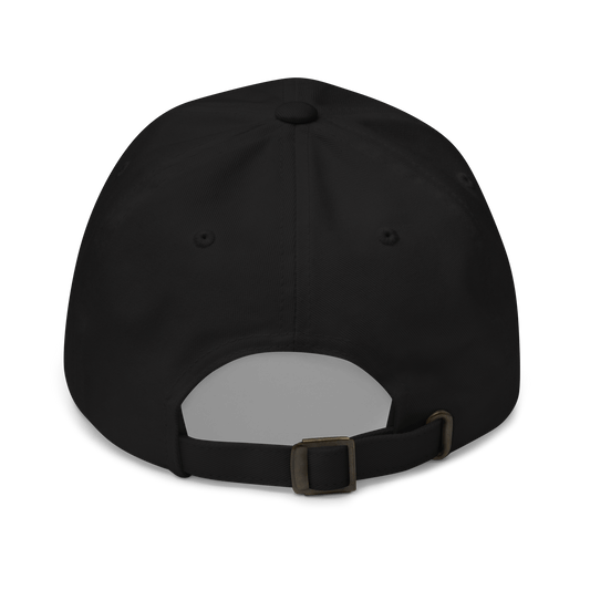 The Negroni Society "The Bar" Dad Hat - Black - Cocktailored