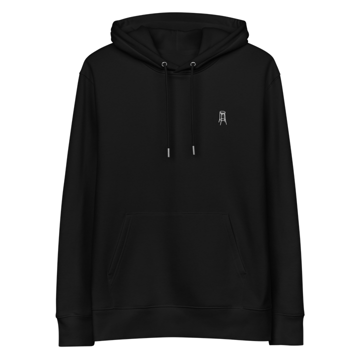 The Negroni Society "The Bar" Eco Hoodie - Black - Cocktailored