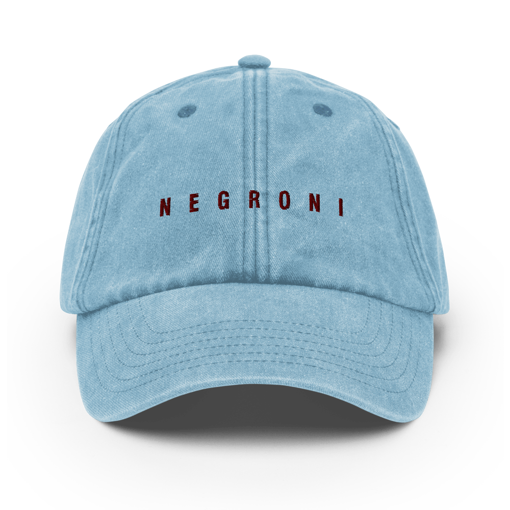 Cappello Vintage Negroni
