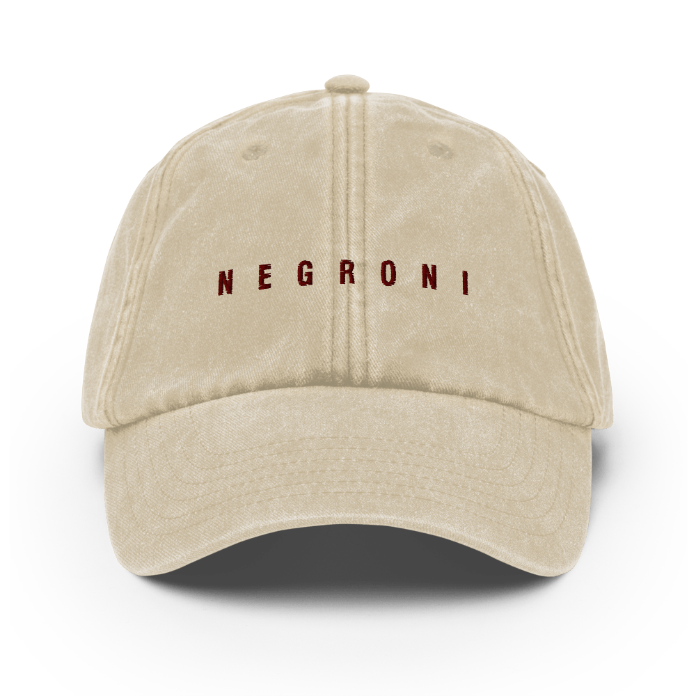The Negroni Vintage Hat
