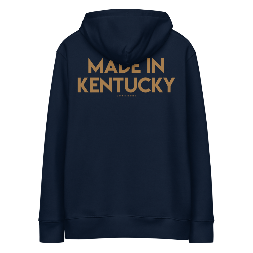 The Old Fashioned "Made In" Eco Hoodie - French Navy - Cocktailored