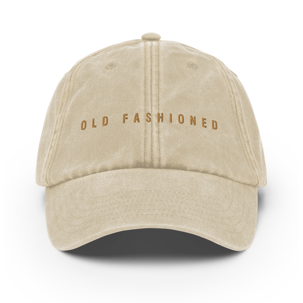 The Old Fashioned Vintage Hat - Vintage Stone - Cocktailored