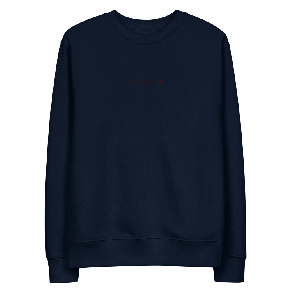 The Pinot Noir eco sweatshirt - French Navy - Cocktailored