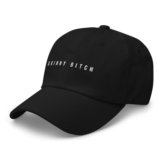 The Skinny Bitch Cap - Black - Cocktailored
