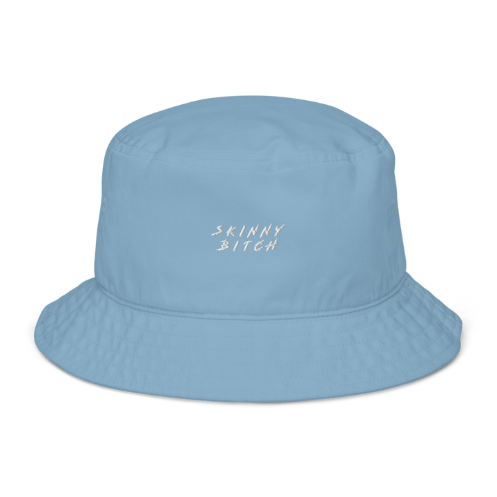 The Skinny Bitch Organic bucket hat - Slate Blue - Cocktailored