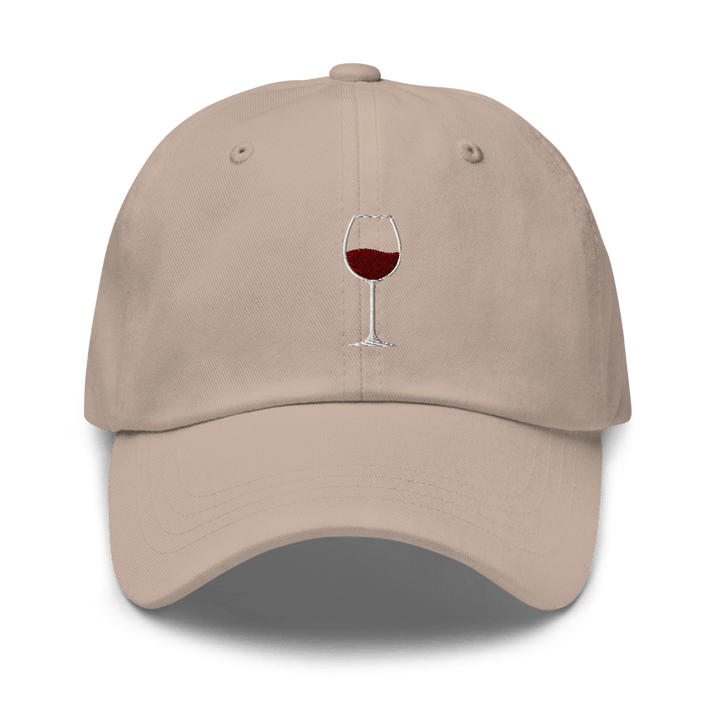 The Wine Glass Cap - Stone - Cocktailored